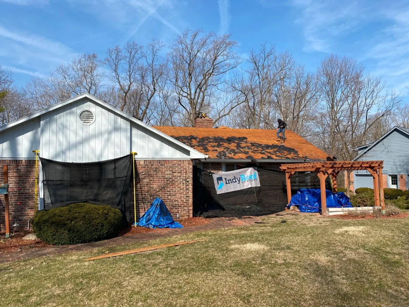 Siding in Eagle Trace